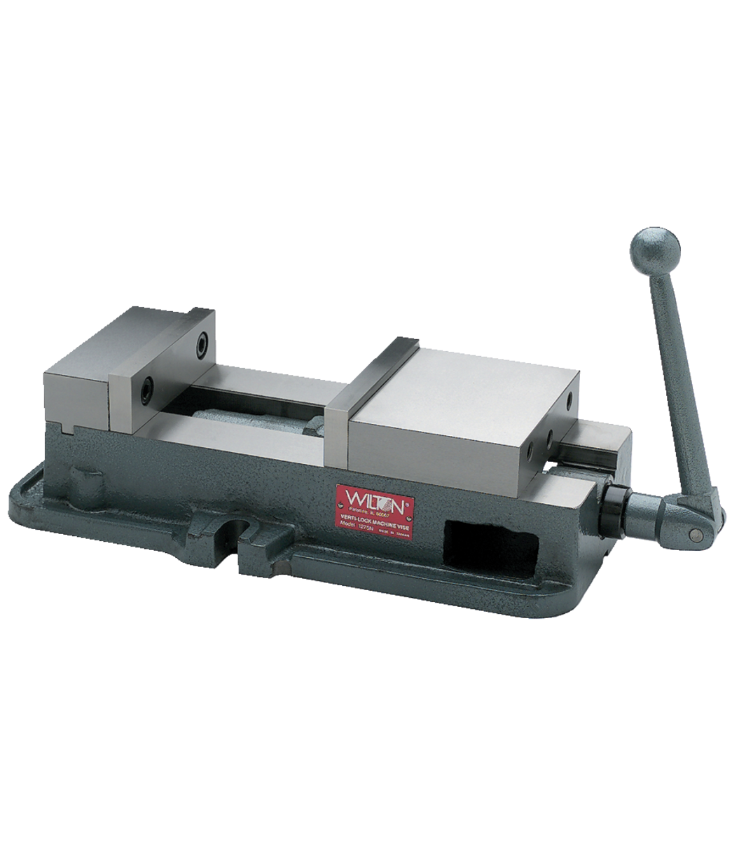 1250N, Verti-Lock Machine Vise 5” Jaw Width, 4-1/2” Jaw Opening