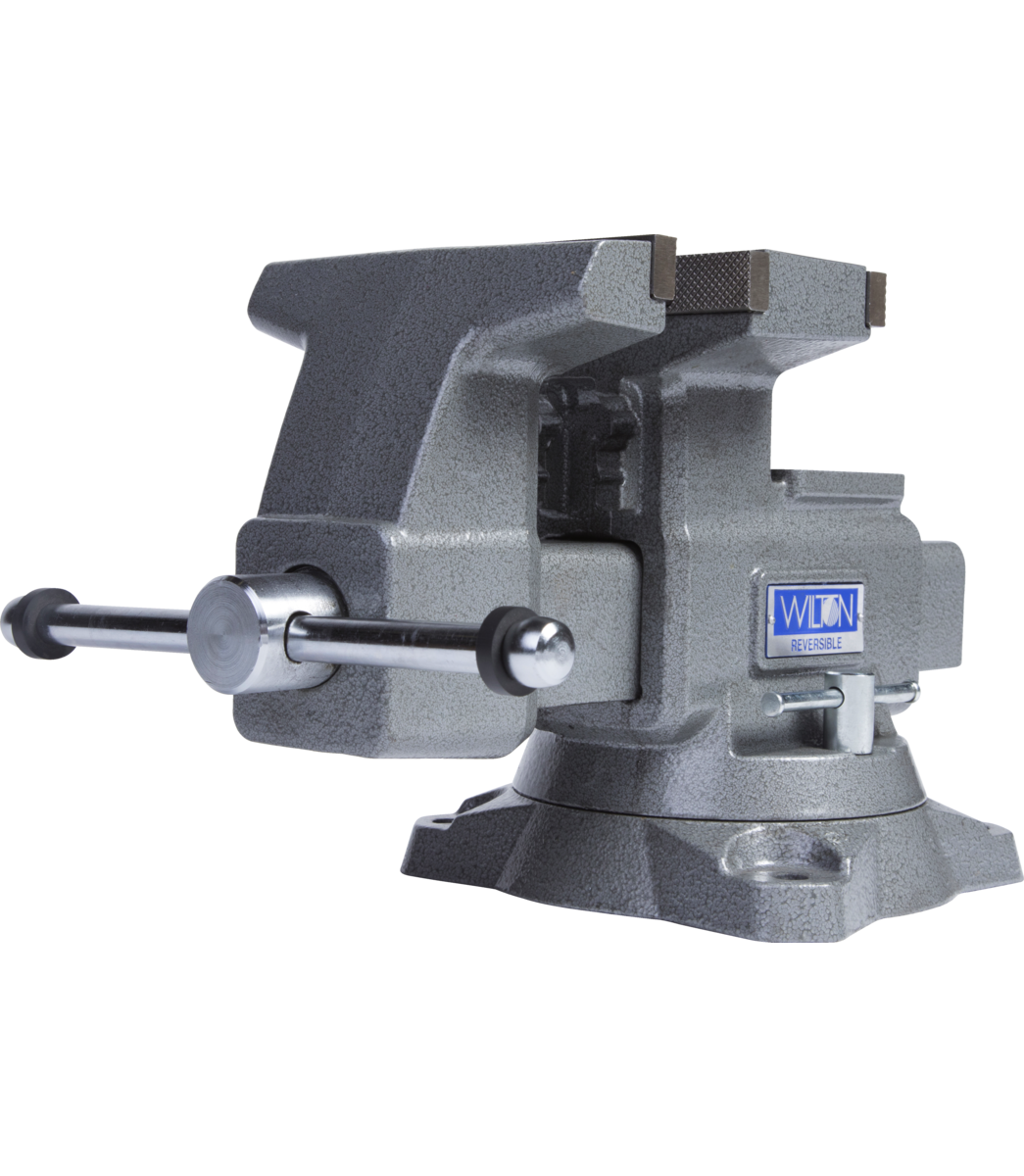 4650R, Reversible Vise 6-1/2” Jaw with Swivel Base