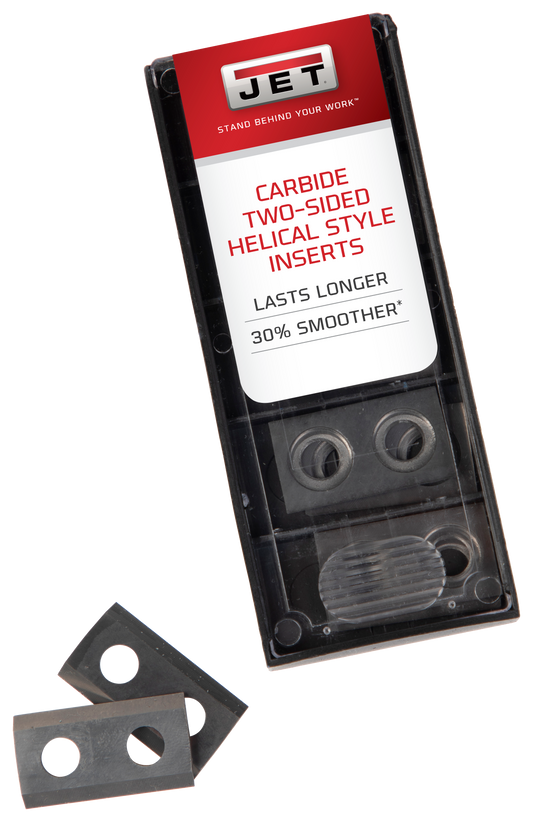 Carbide Knife Insert for JWP-13BT (Set of 10)