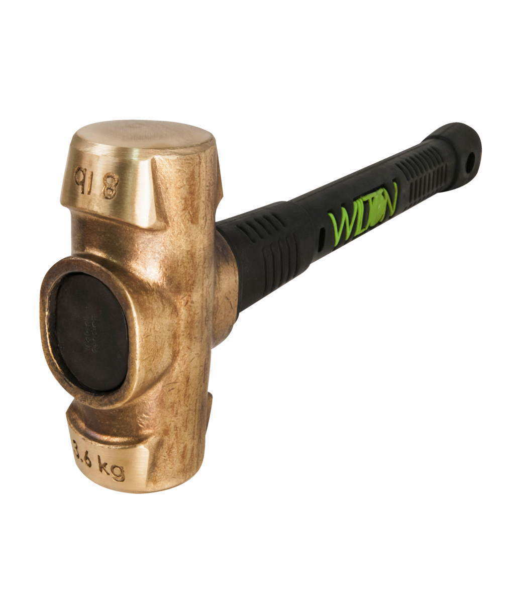 8 Lb Head, 16" B.A.S.H® Brass Hammer