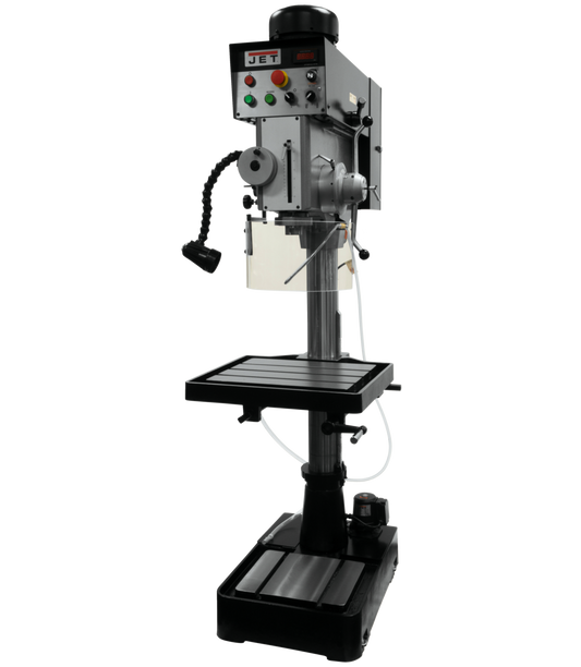 JDP-20EST-460-PDF, 20" EVS Geared Head Drill Press With Tapping & Power Downfeed 460V