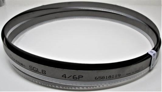 Bi-Metal Bandsaw Blade 1" x 0.035 x 128-1/2" (4/6T) For EHB-916V