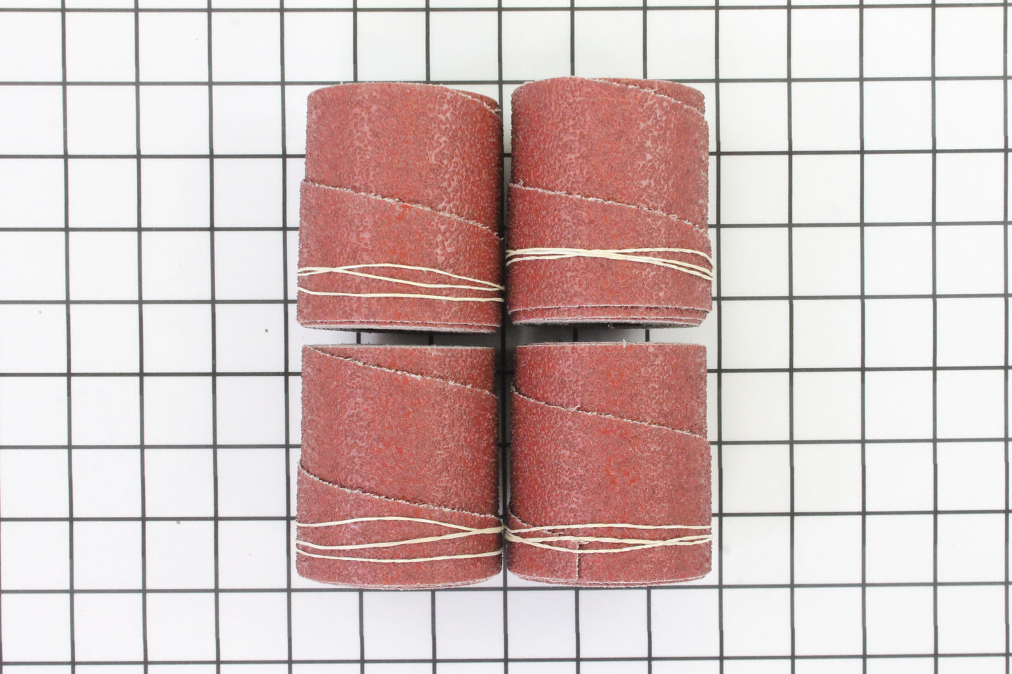 Ready-To-Wrap Abrasives, 36 Grit, 4-Wraps in Box (fits 16-32)