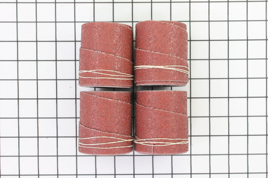 Ready-To-Wrap Abrasives, 36 Grit, 4-Wraps in Box (fits 16-32)