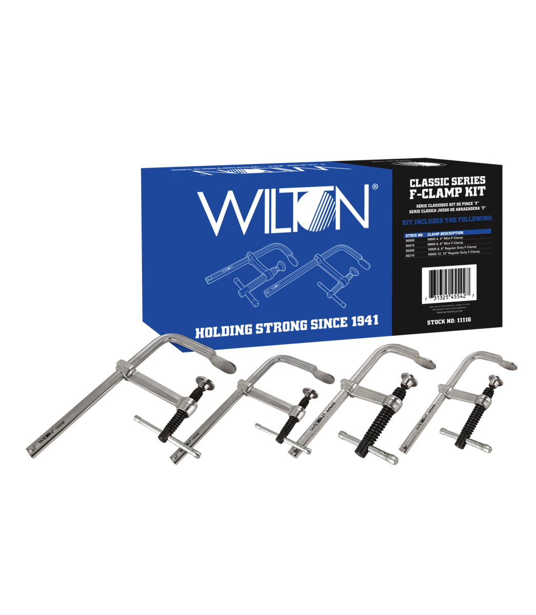 Classic Series F-Clamp Kit