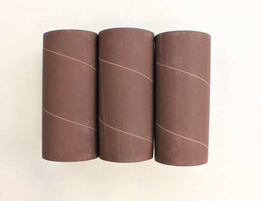 Sanding Sleeves, 4" x 9", 60 Grit (3 pack)