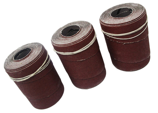 PM2244 Precut Abrasive, 100 Grit - 3 Pack