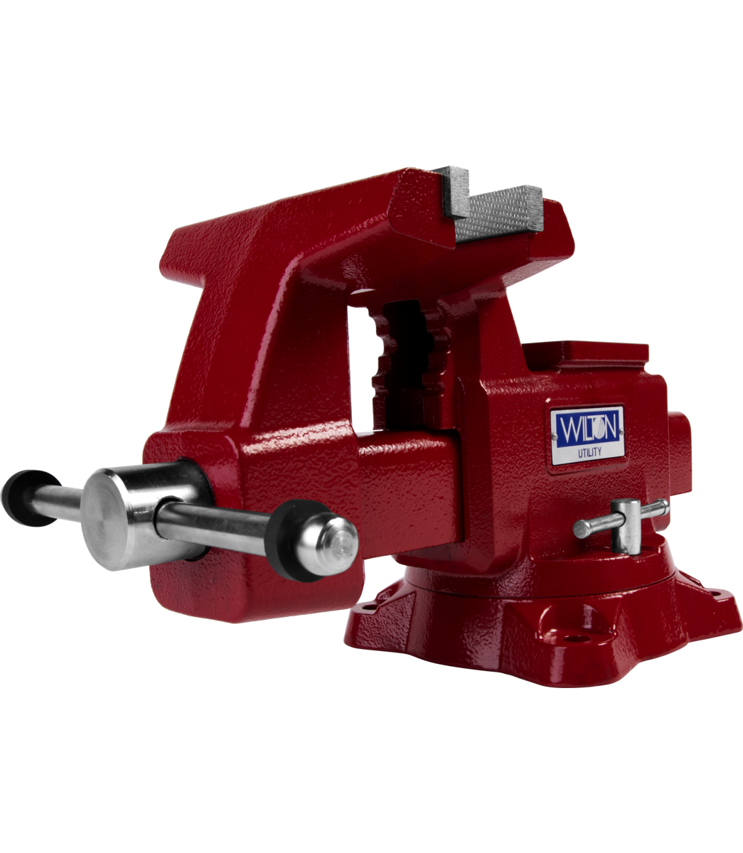 676U, Utility Vise 6-1/2” Jaw with Swivel Base