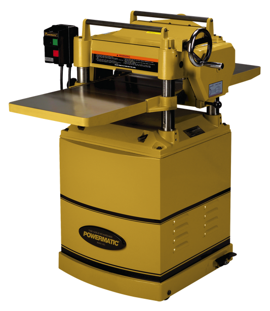 15HH, 15" Planer, 3HP 1PH 230V, no DRO