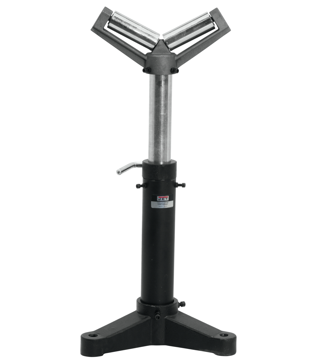 V-Roller Material Support Stand