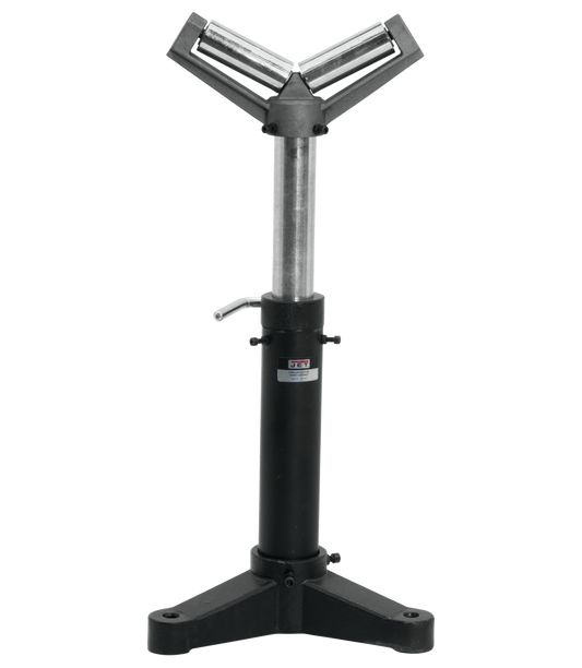 V-Roller Material Support Stand