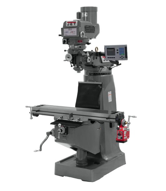 JTM-4VS-1 Mill With X-Axis Powerfeed