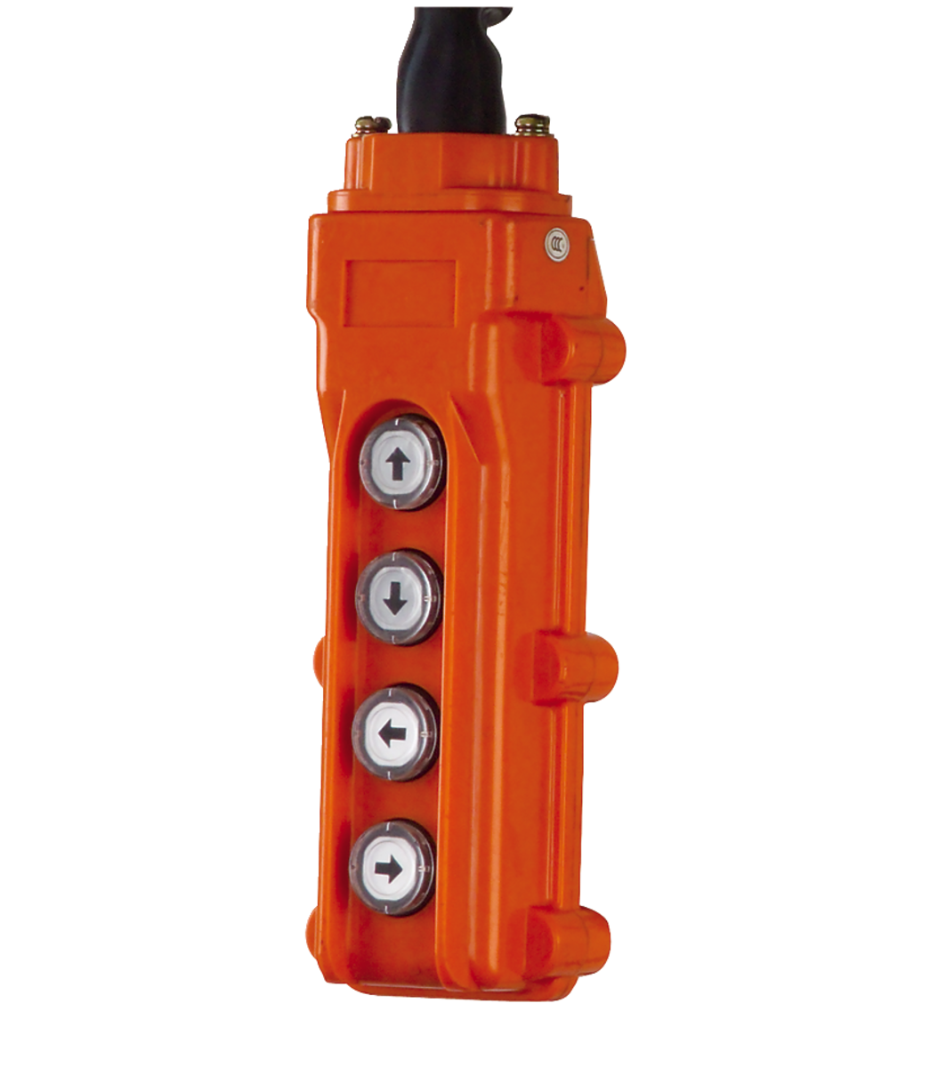 PBC-430CN, SS 4 Button Control Pendant 30' Lift Hoist & Trolley