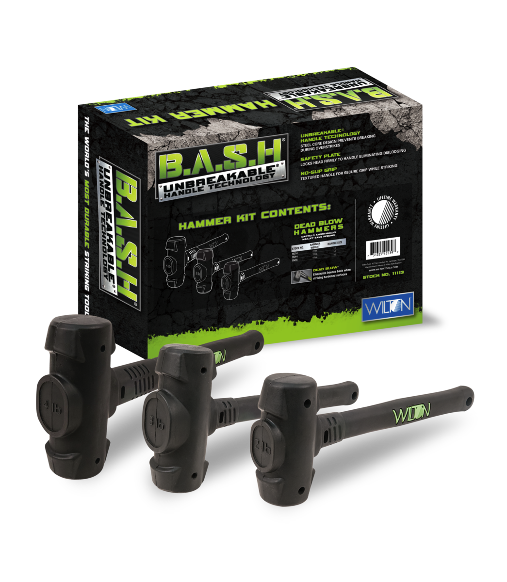 B.A.S.H® Dead Blow Hammer Kit
