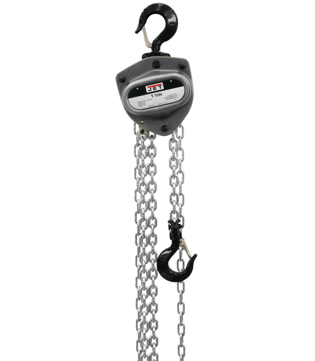L100-100WO-20, 1 Ton 20' Lift and Overload Protection