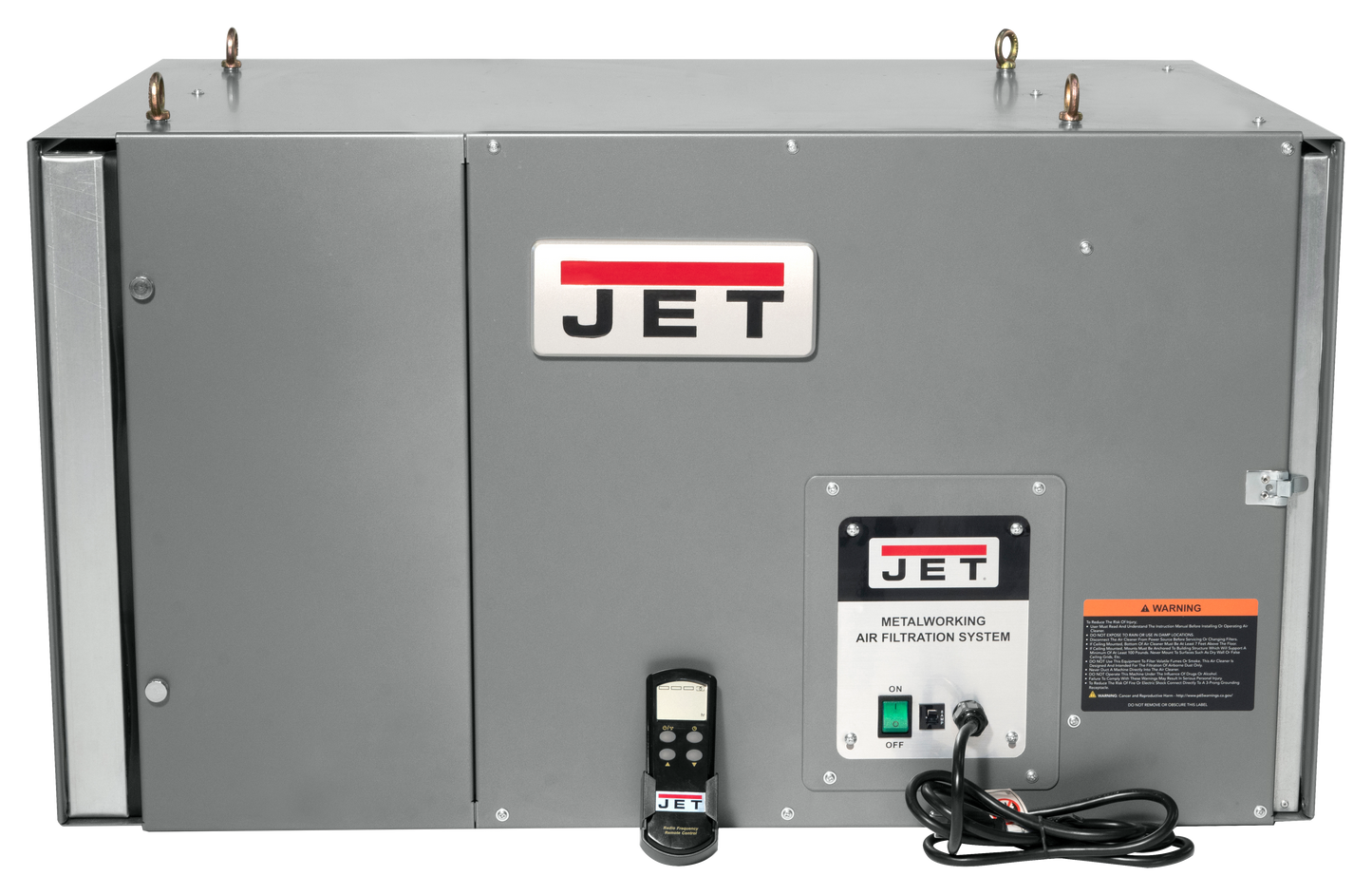 IAFS-2400 2400cfm Industrial Air Filtration Unit 3/4HP, 115V, 1Ph