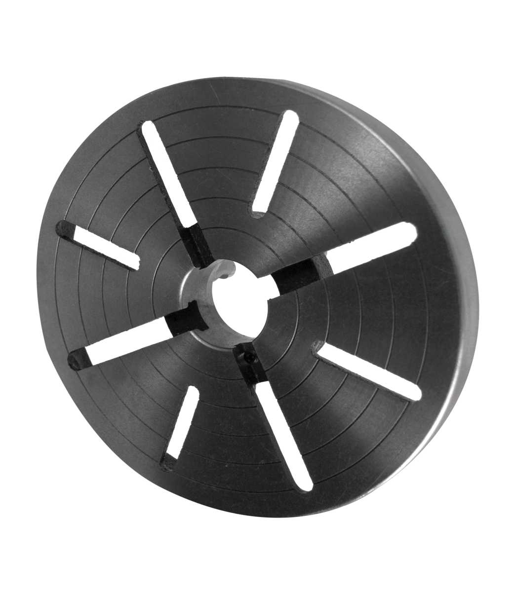 14" Faceplate D1-8 For Elite 18" & 21" Clutch Lathes