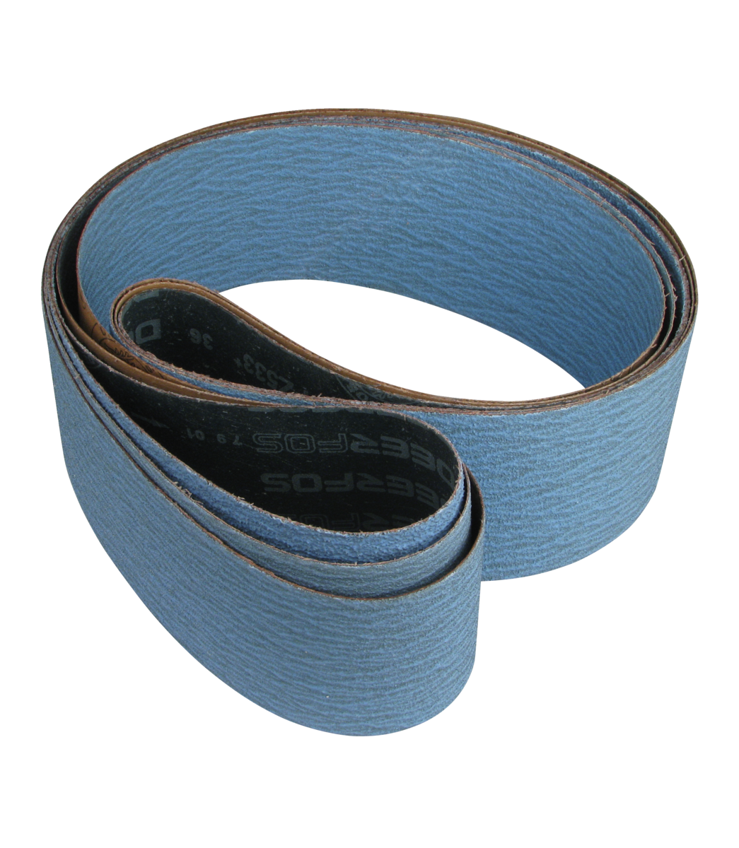 3-PIECE ABRASIVE BELTS FOR DSAN4