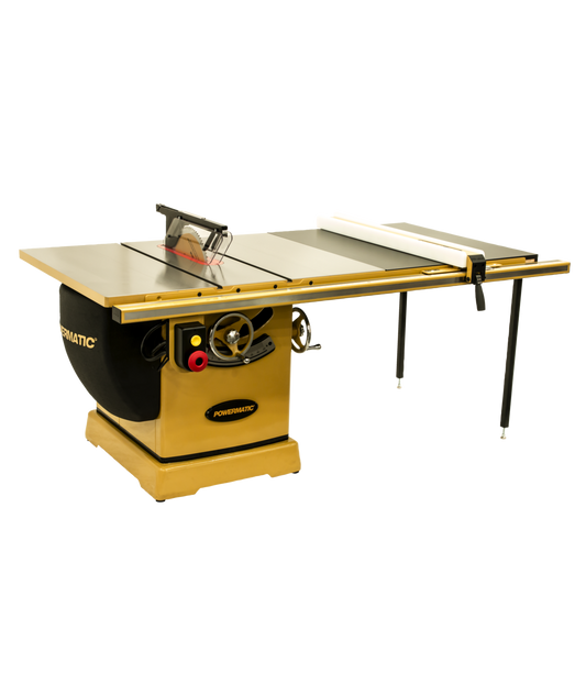 PM3000, 14" Tablesaw, 7.5HP 3PH 230/460V, 50" Accu-Fence