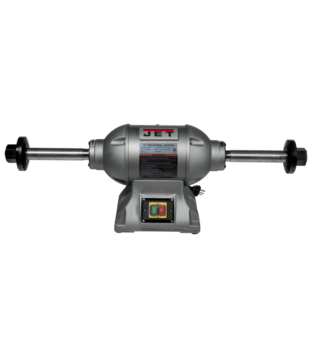 JET 12 in Single Speed Industrial Buffer