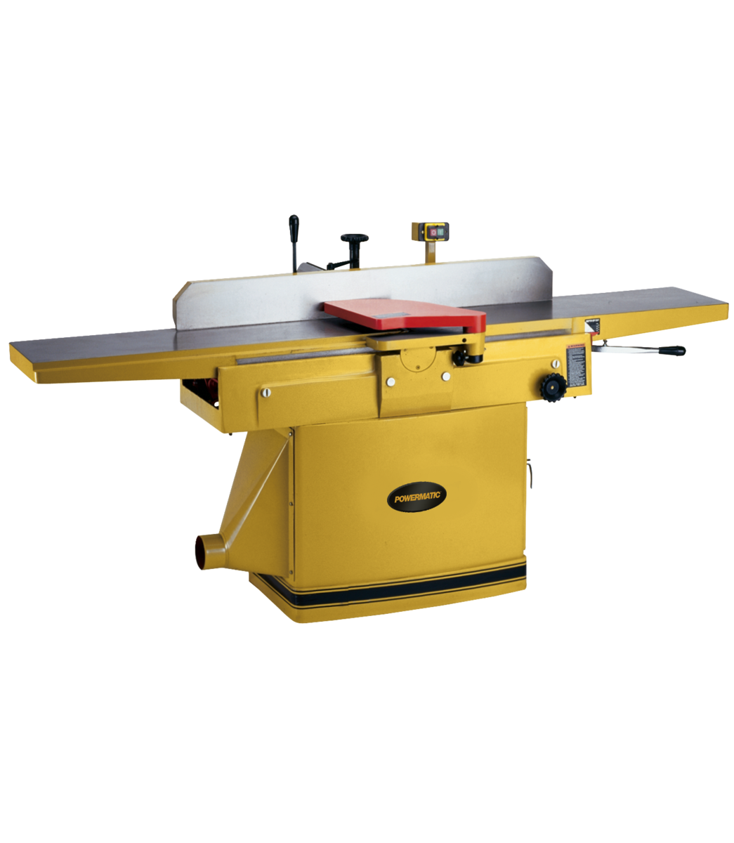 1285, 12" Jointer, 3HP 1PH 230V