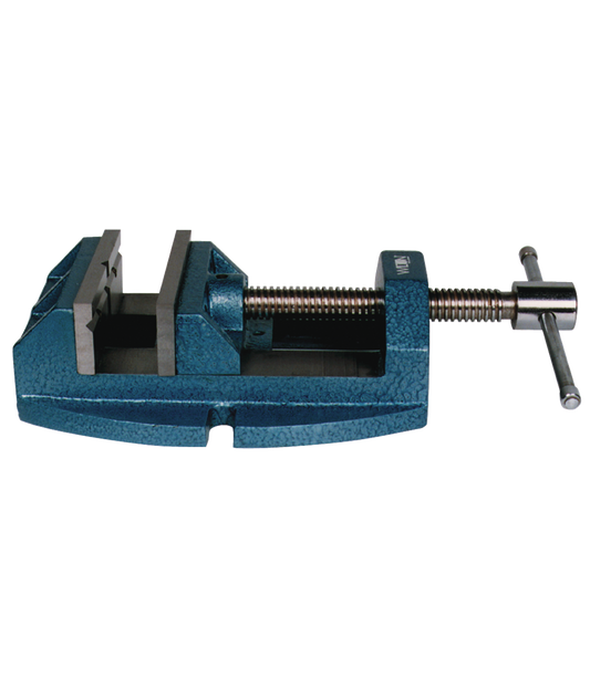 1345, Drill Press Vise Continuous Nut 4" Jaw Opening