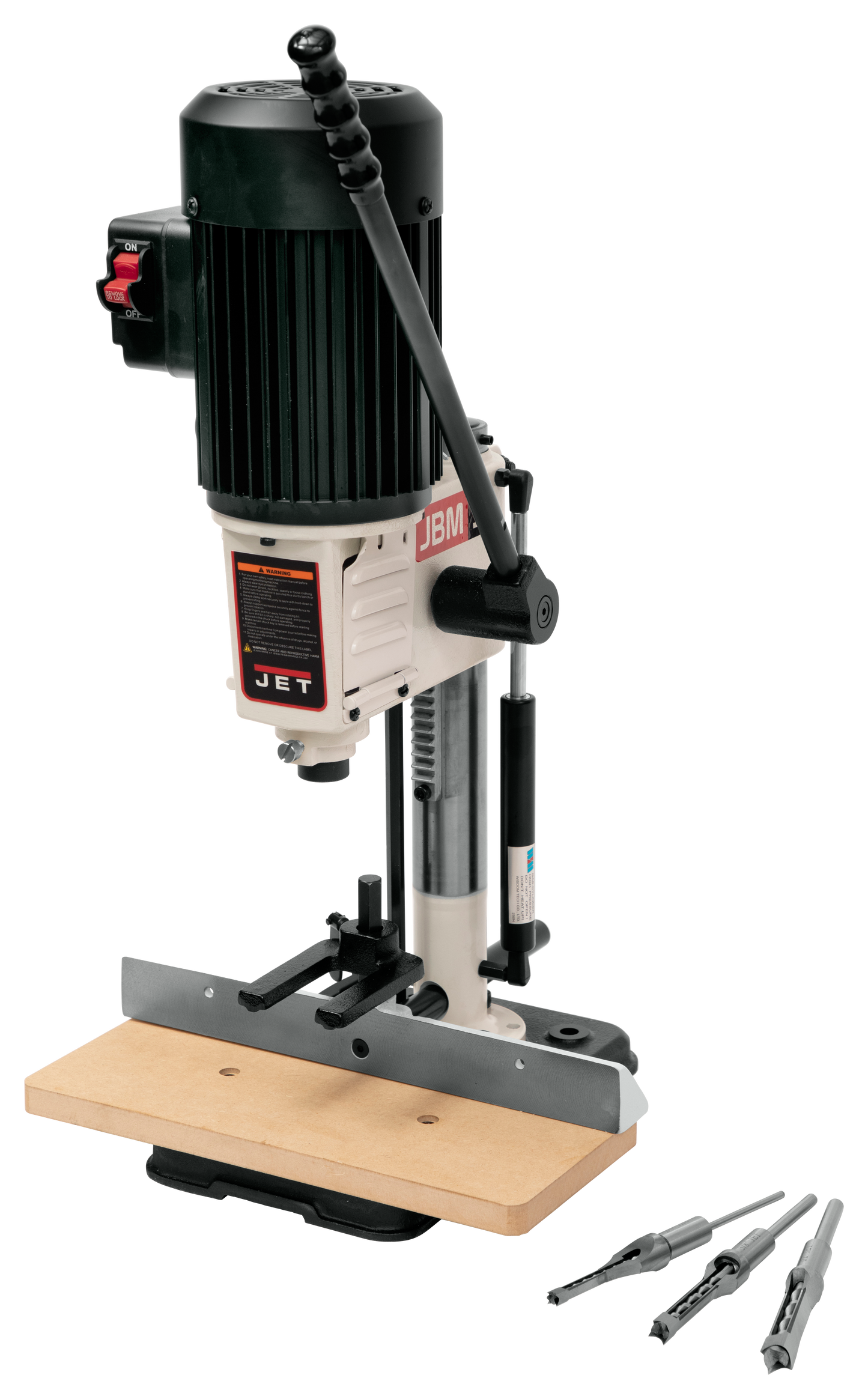 JBM-5, Benchtop Mortiser, 1/2HP 1PH 115V