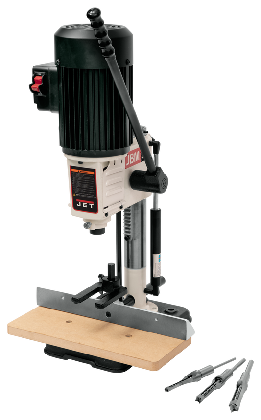 JBM-5, Benchtop Mortiser, 1/2HP 1PH 115V