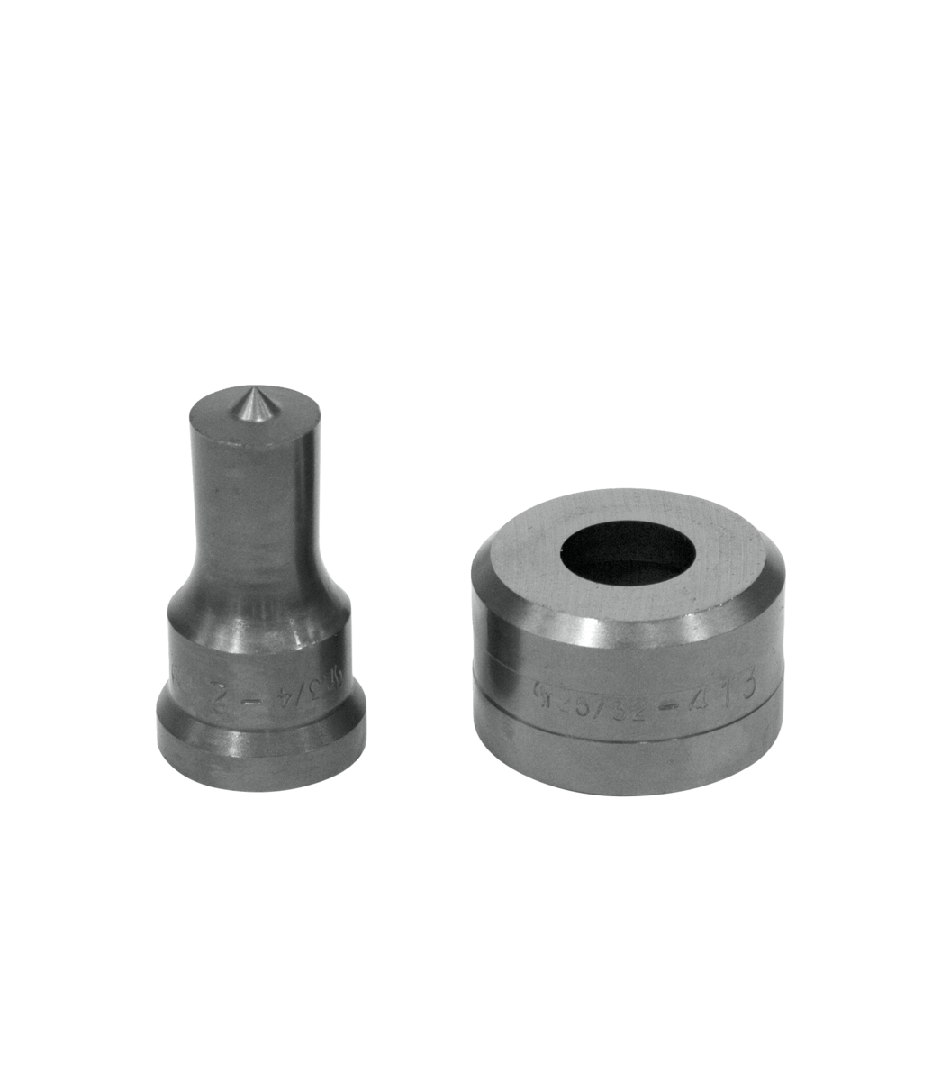 3/4" Round Punch & Die Set