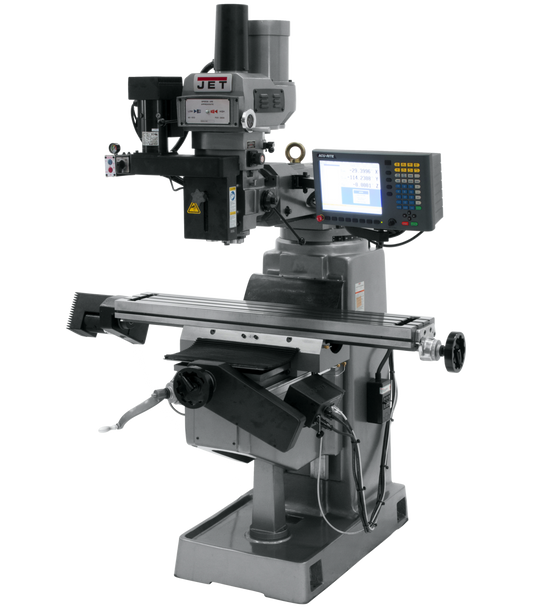 JTM-949EVS/230 Mill With 3-Axis ACU-RITE G-2 MILLPWR CNC