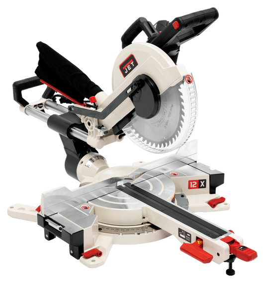 JET 12 Dual Bevel Miter Saw JMS-12X