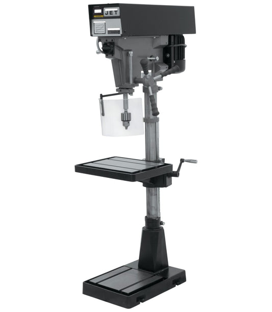 J-A5816, 15" Variable Speed Floor Model Drill Press 115/230V 1Ph