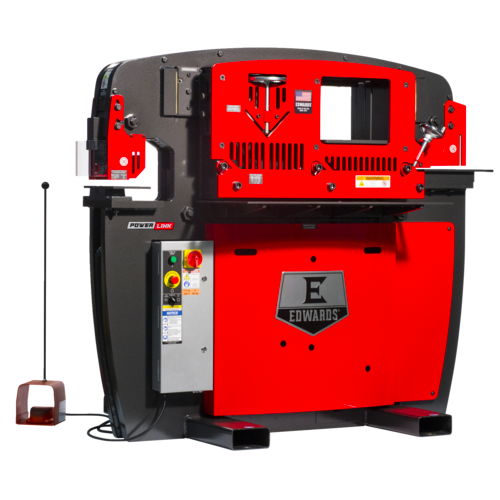 65 Ton Ironworker 3 Phase, 460 Volt with PowerLink