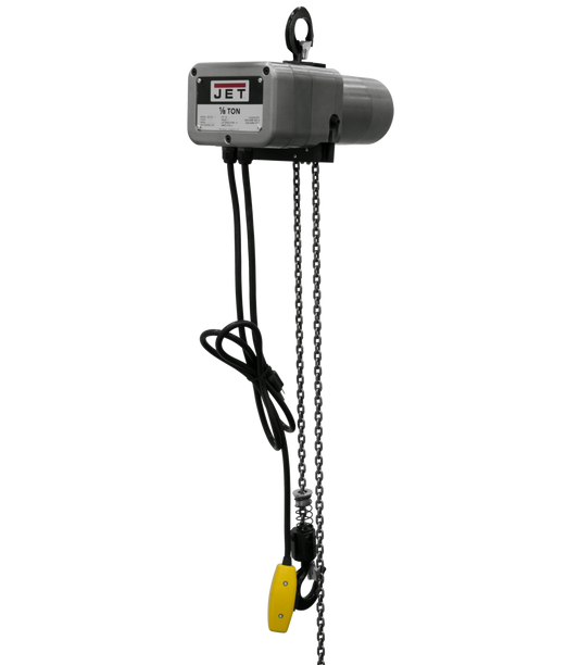 JSH-275-20, 1/8 Ton 20' Lift Electric Hoist, 115V