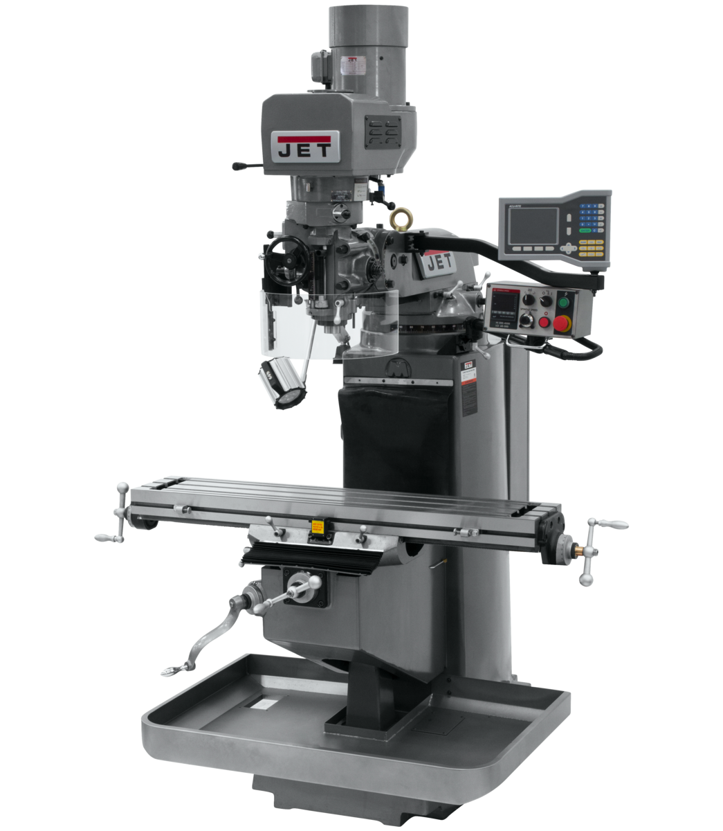 JTM-949EVS/230 Electronic Variable Speed Vertical Milling Machine 230V 3Ph