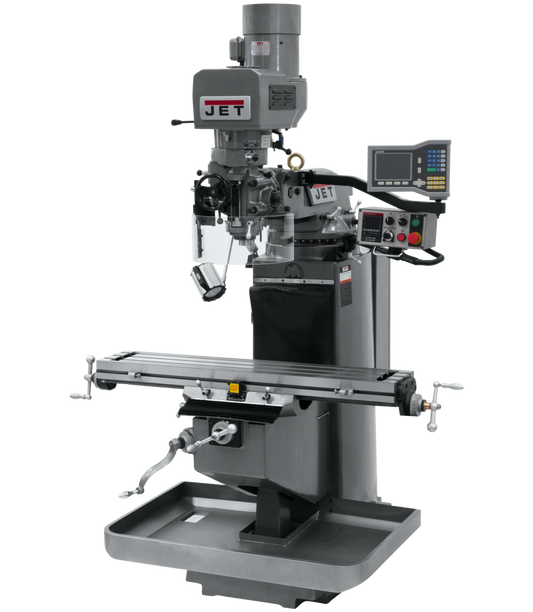 JTM-949EVS/230 Electronic Variable Speed Vertical Milling Machine 230V 3Ph