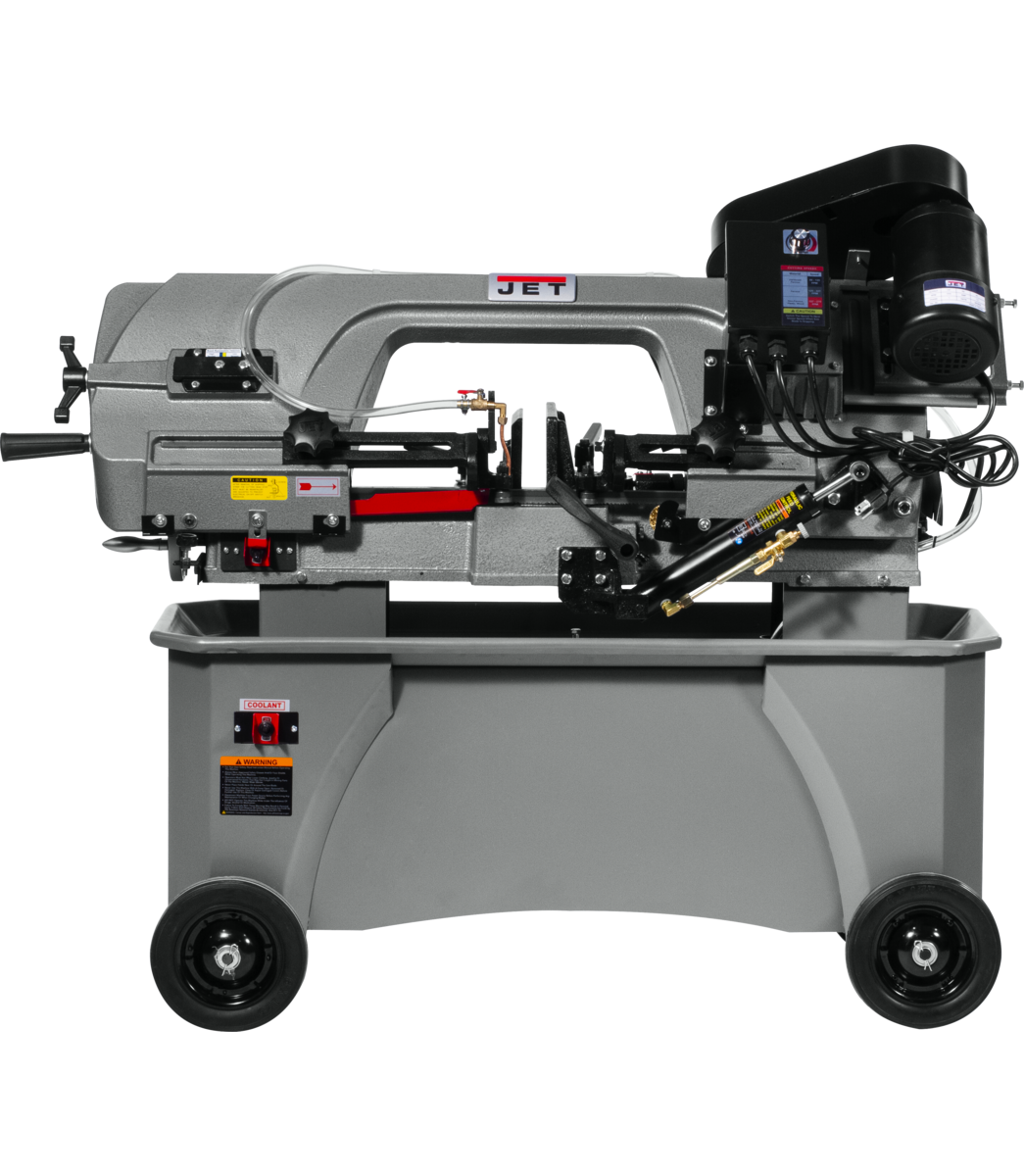 HVBS-712DV, 7" x 12"  Variable Speed Deluxe Horizontal / Vertical Bandsaw