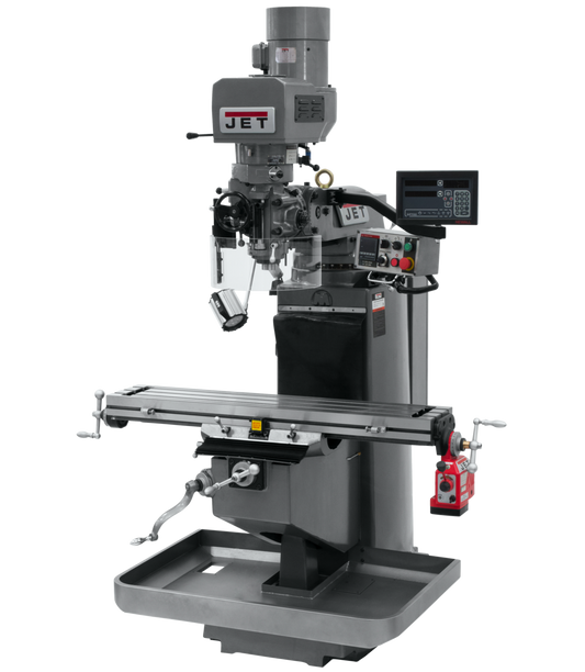 JTM-949EVS with Newall DP700 DRO & X Powerfeed