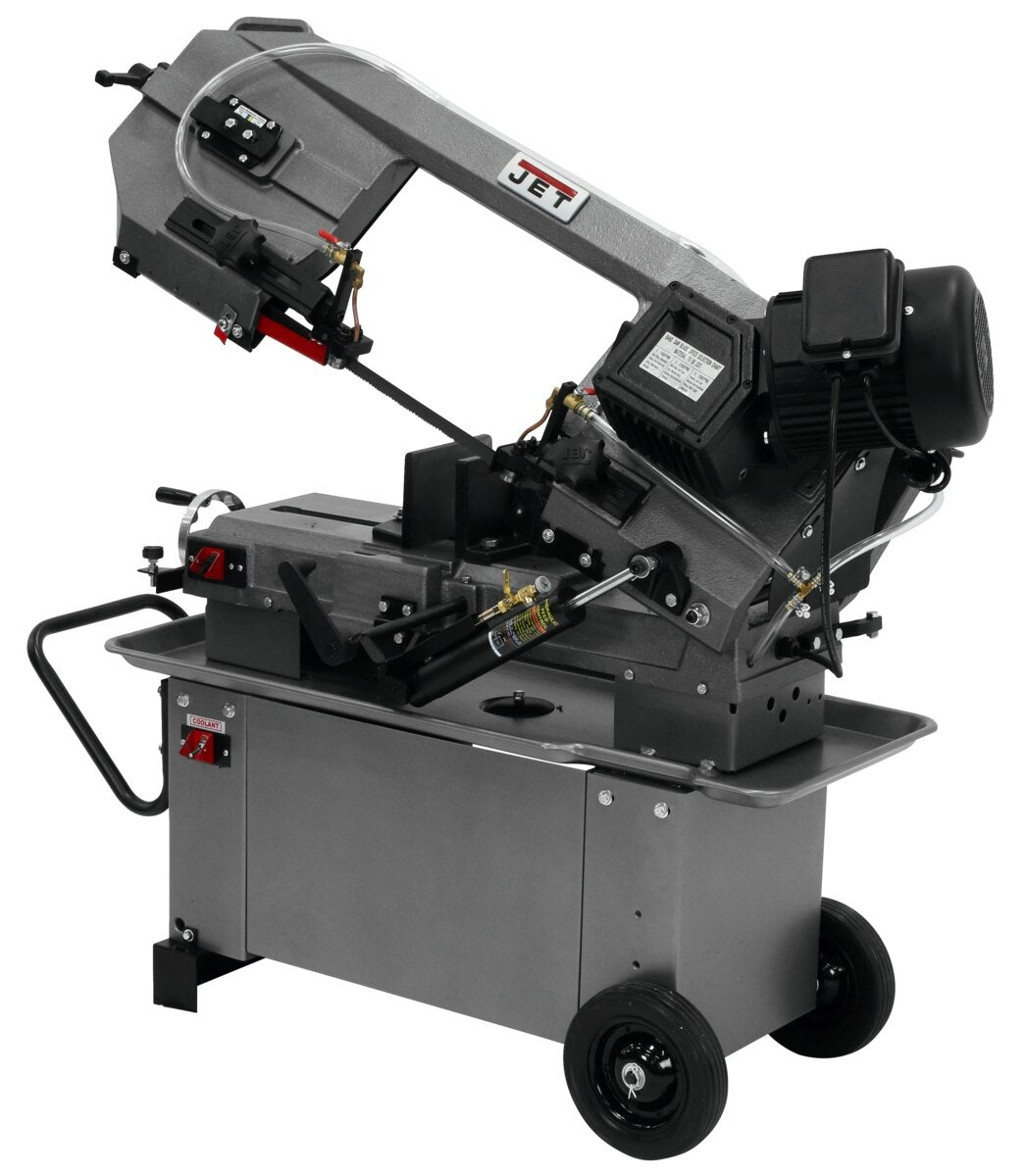 HBS-812G, 8" x 12" Horizontal/Vertical Geared Head Bandsaw