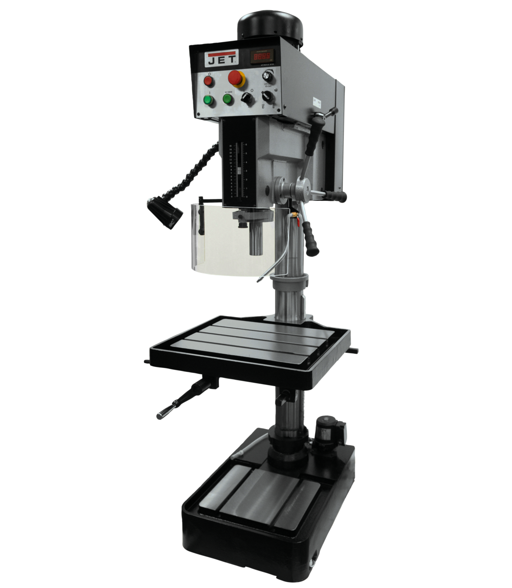 JDP-20EVS-110, 20" EVS Drill Press 120V