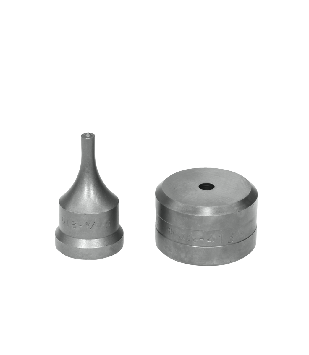 1/4" Round Punch & Die Set