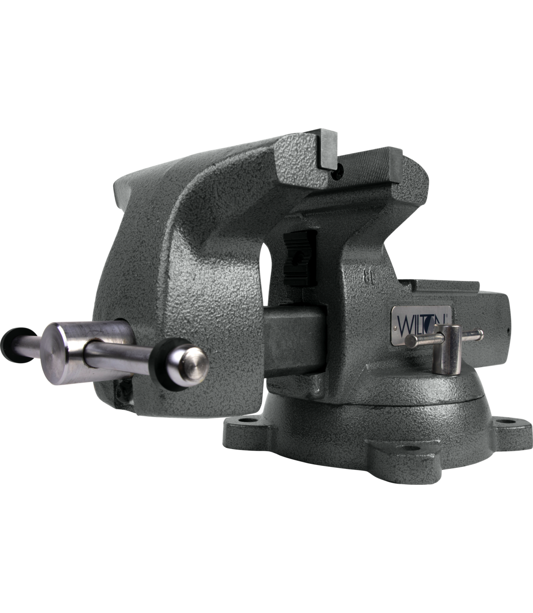 748A, Mechanics Vise 8” Jaw with Swivel Base