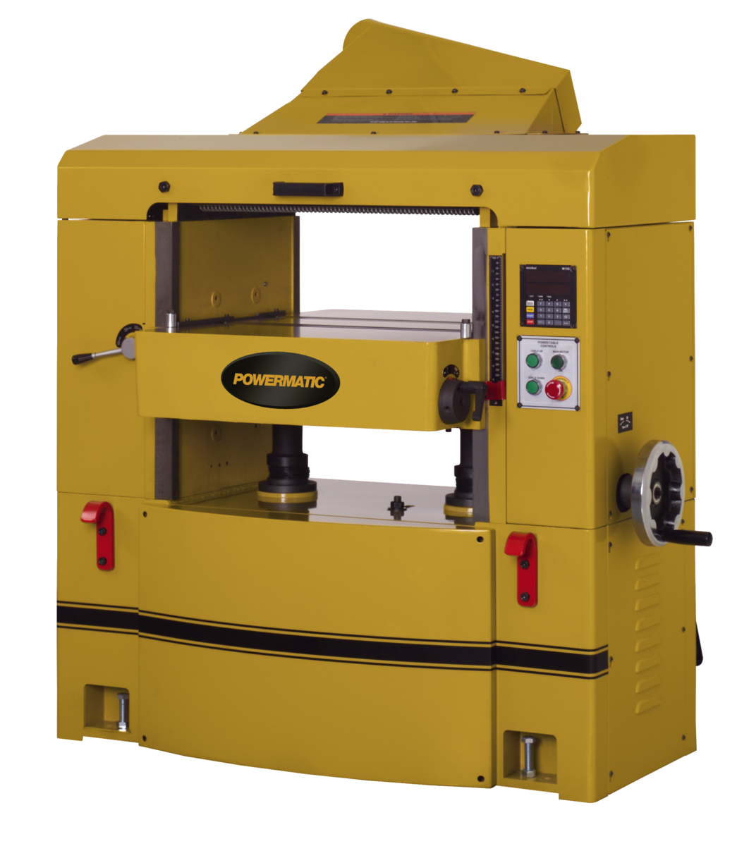 WP2510, 25" Planer, 15HP 3PH 230/460V