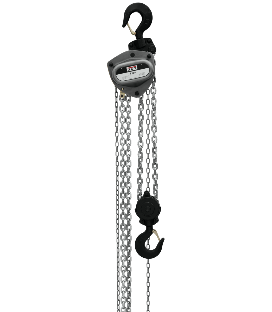 L100-500WO-30, 5 Ton 30' Lift and Overload Protection