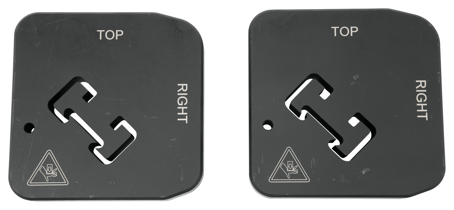 Wilton SHR™ Blade Set B-Line 4D21 (1-1/16" x 2-1/8")