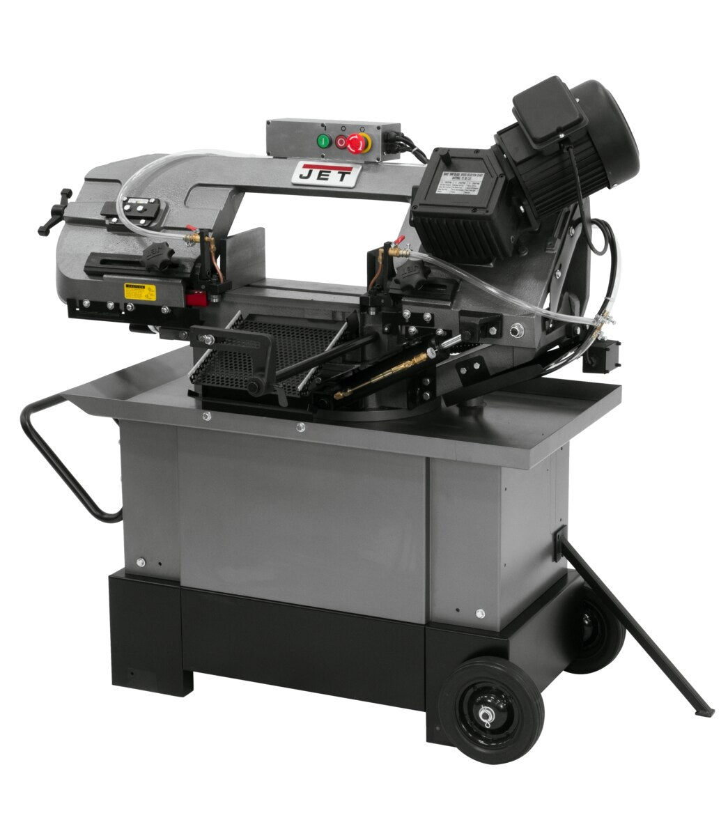 HVBS-710G, 7" x 10-1/2" Horizontal/Vertical Mitering Geared Head Bandsaw