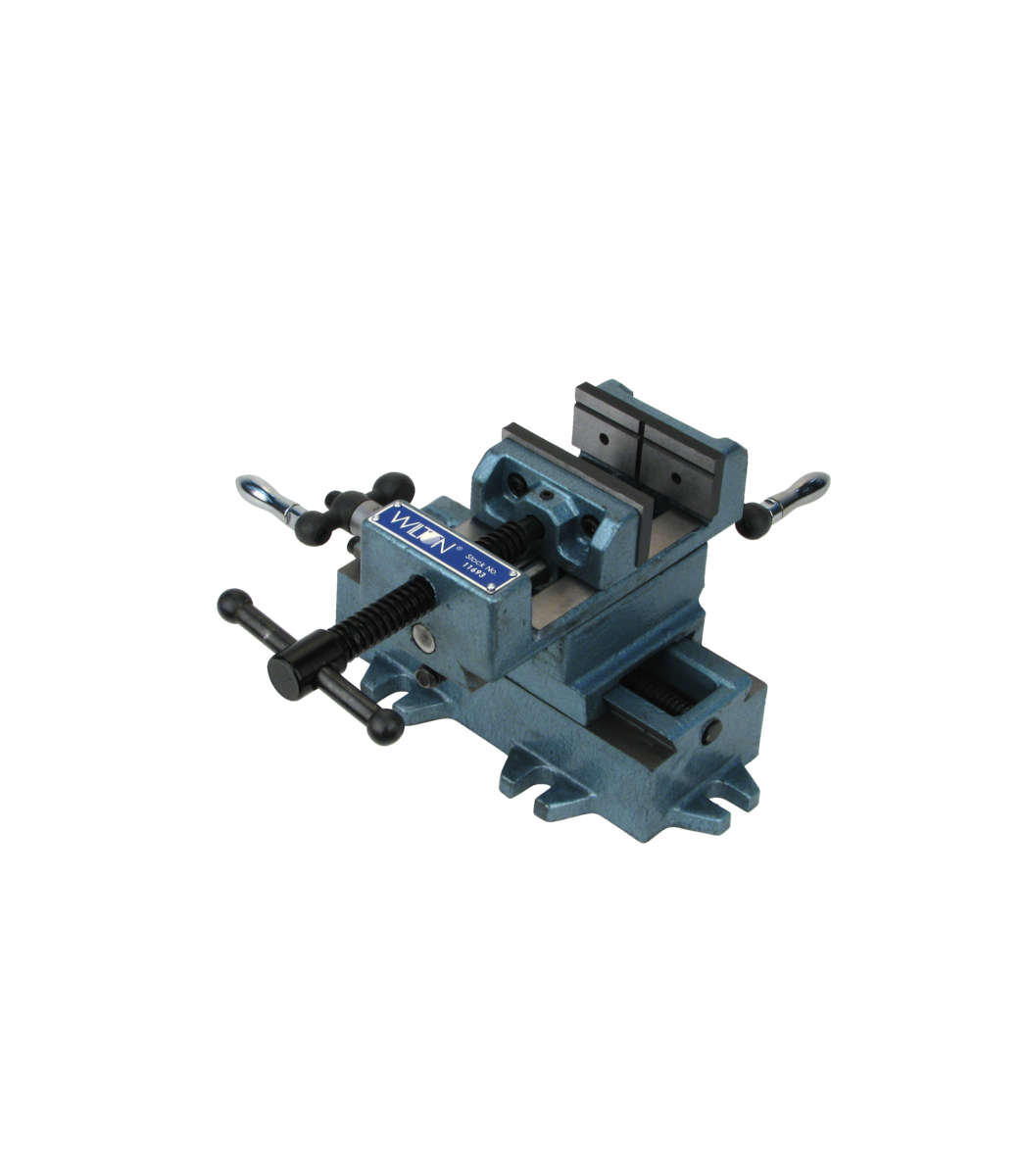 5" Cross Slide Drill Press Vise