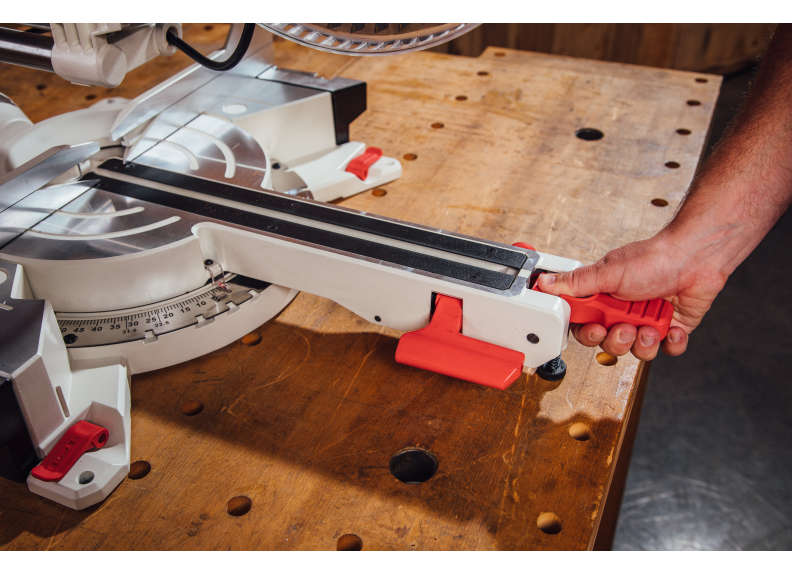 JET 10 Dual Bevel Miter Saw JMS-10X
