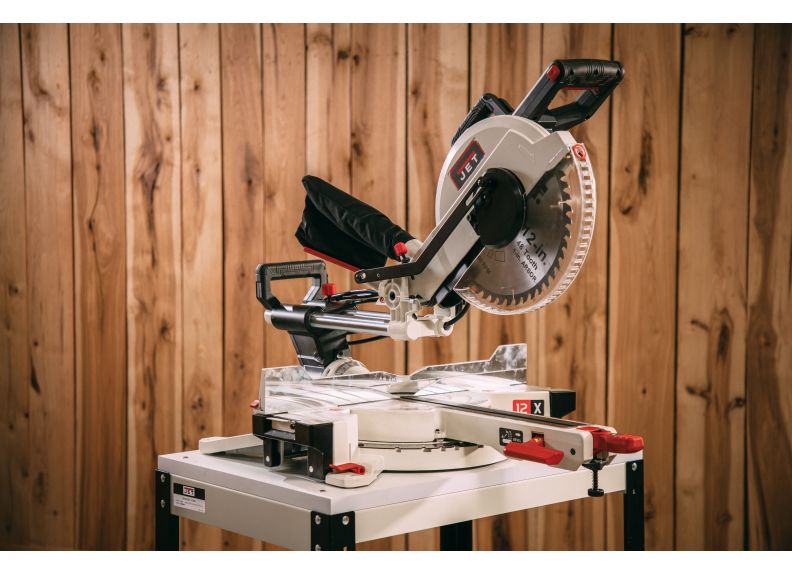 JET 12 Dual Bevel Miter Saw JMS-12X