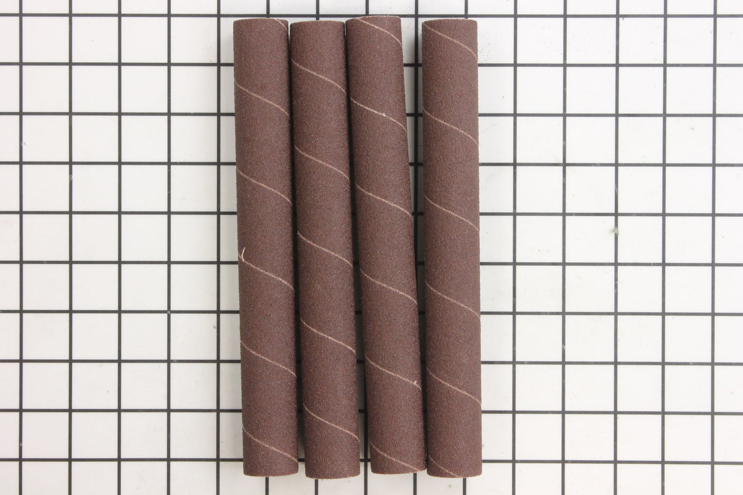 Sanding Sleeves, 1" x 9", 60 Grit (4 pack)